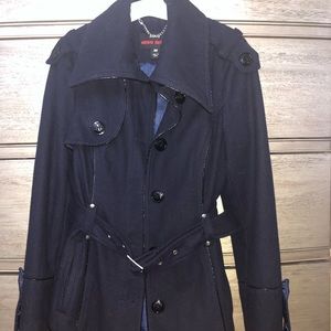 Miss Sixty Medium Stylish Peacoat Size Medium